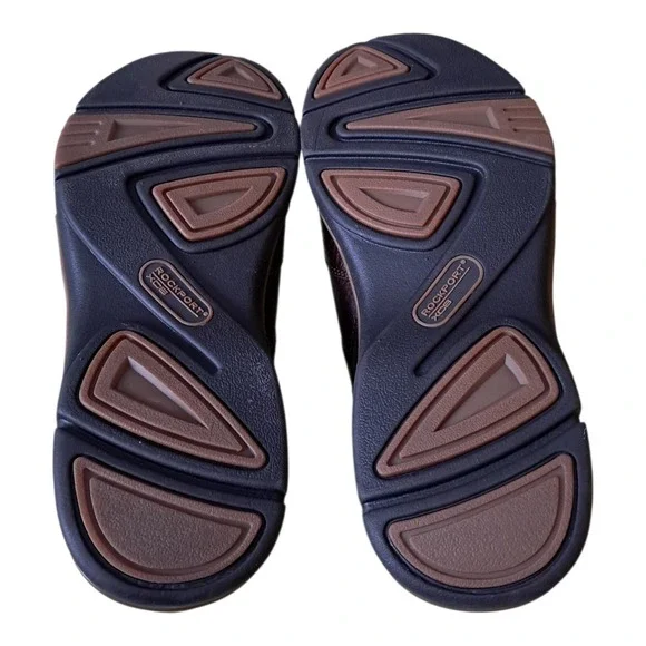 Rockport XCS Kinetic Air Circulator Mens Brown Leather Loafers Size 8.5 M - Picture 7 of 8